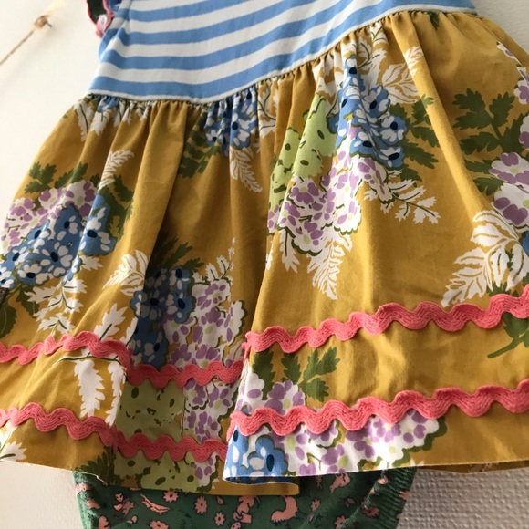 🥳 SOLD! 🥳 Matilda Jane One-pc Bubble Dress - Picture 3 of 7